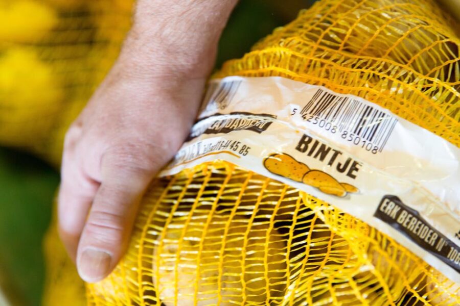 Foto van bintjes aardappelen
