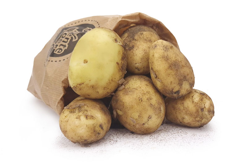 Foto van frieslander aardappelen
